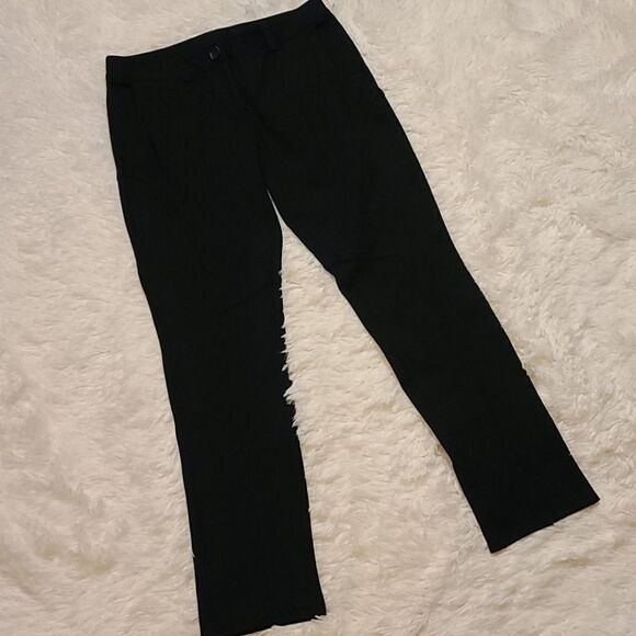 INC Black Pants Jeggings Pants 2P - Picture 1 of 7